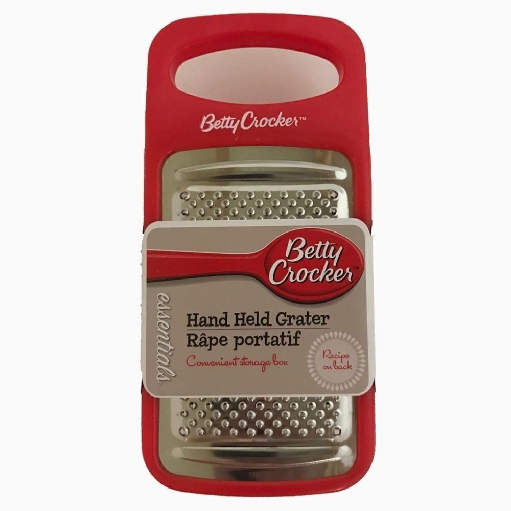 Betty Crocker Red Hand Held Grater